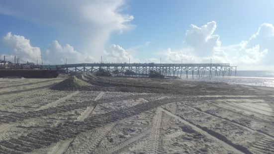 The Surfside Beach Fishing Pier