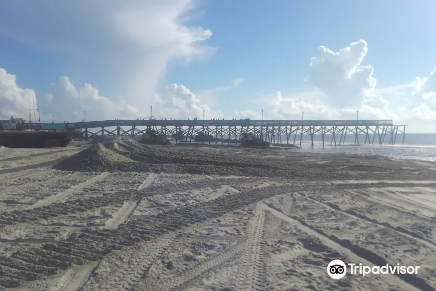 The Surfside Beach Fishing Pier