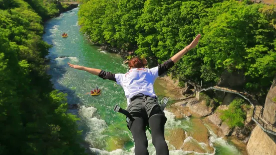 Bungy Japan Minakami Bungy