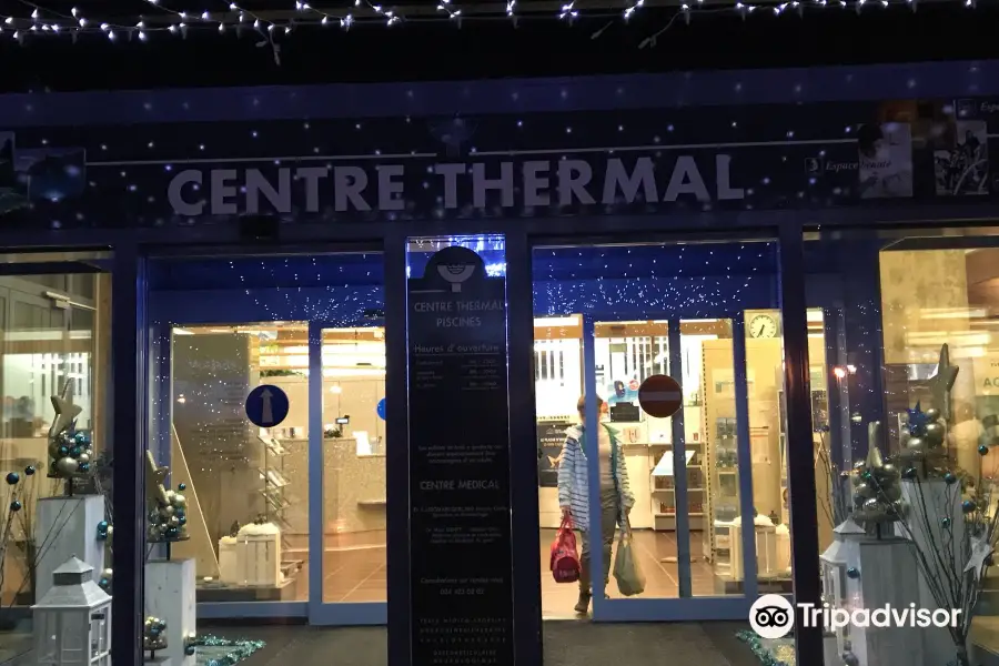 Thermal Center at Yverdon-les-Bains