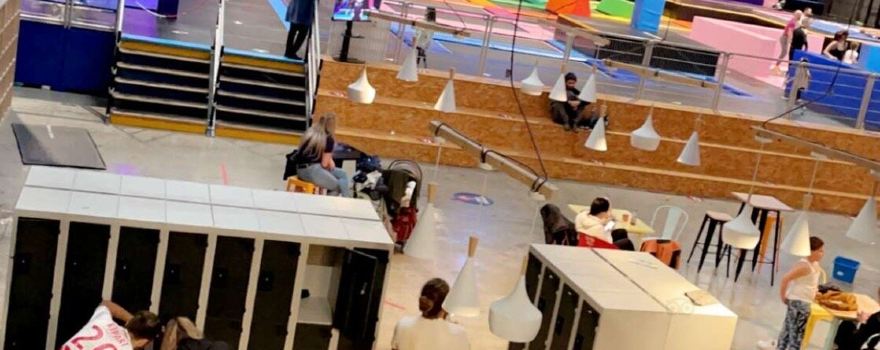 Jump Indoor Trampoline Park Avignon