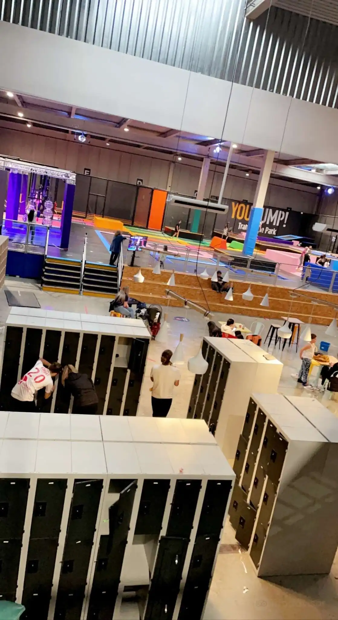 Hotel in zona Jump Indoor Trampoline Park