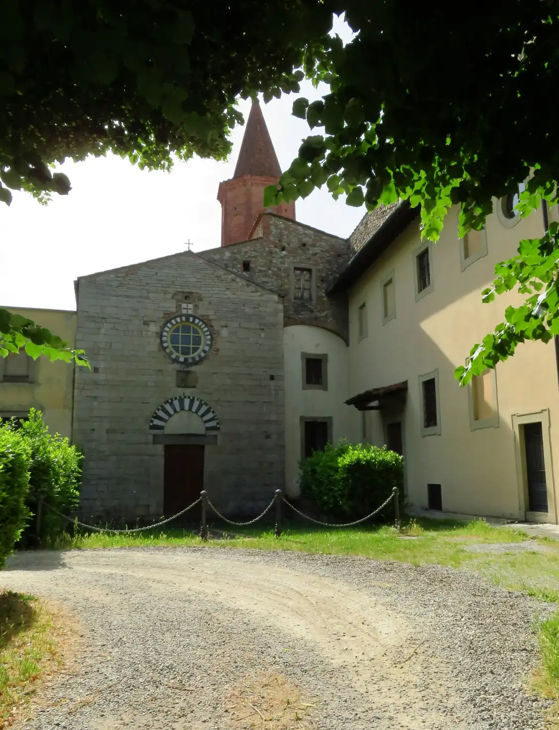 Hotel in zona Abbazia di San Fabiano