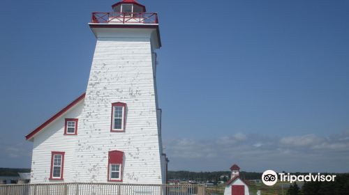 Wood Islands Harbour Lighthouses