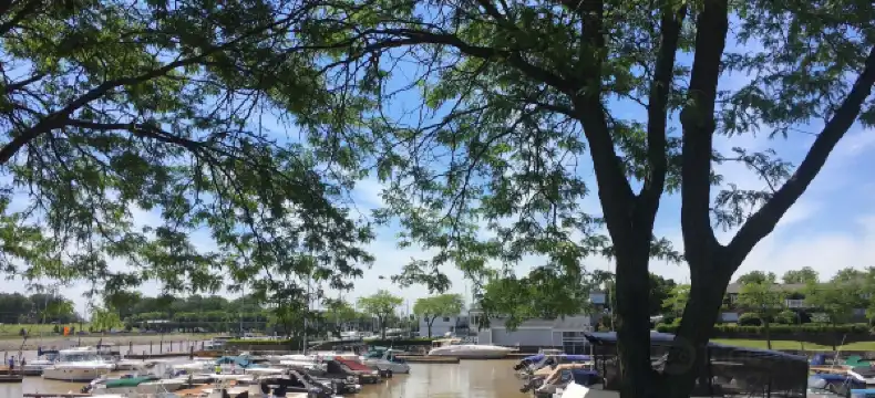 Hoteles en Municipio de Huron