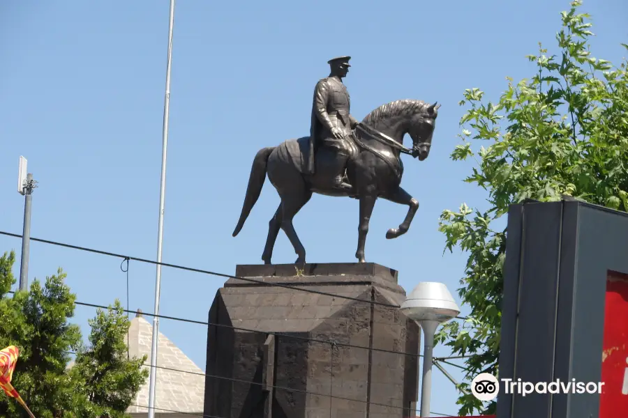 The Statue of Ataturk