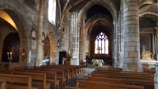 Church of Notre-Dame in Montluçon