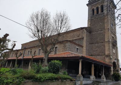 Church Santa María in Luanco