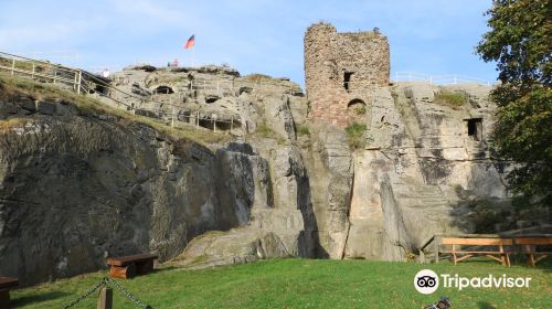 Burg und Festung Regenstein