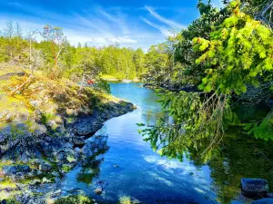 Smuggler Cove Marine Provincial Park