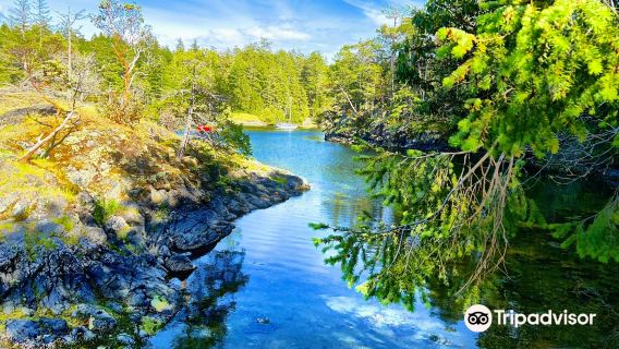 Smuggler Cove Marine Provincial Park