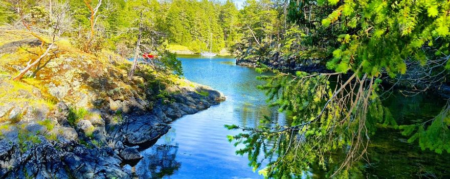 Smuggler Cove Marine Provincial Park