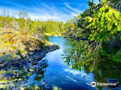 Smuggler Cove Marine Provincial Park