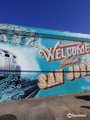 "Welcome to San Jose" Mural