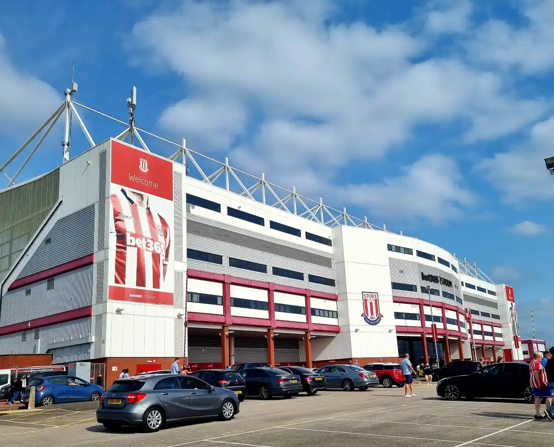 Hotels in der Nähe von bet365 Stadium