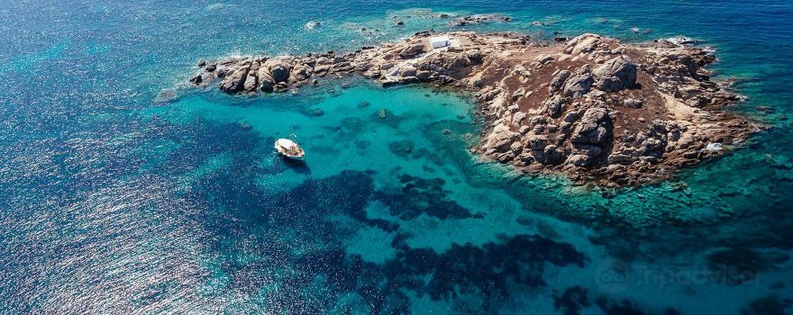 Panagia Parthena Island