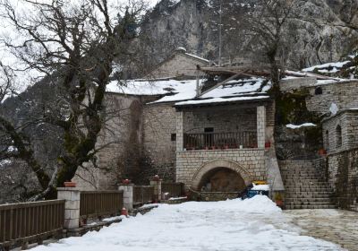 The Holy Monastery of Panagia Pelekiti