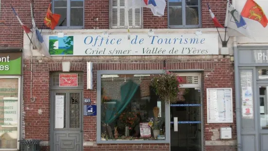 Office du Tourisme Destination Le Treport-Mers, Criel-sur-Mer