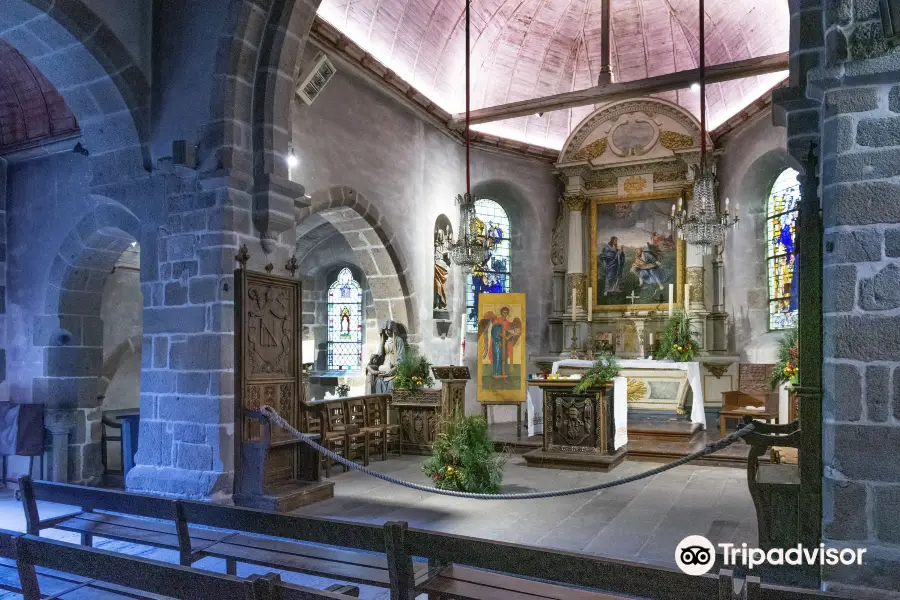 몽생미셸의 성 베드로 교회
