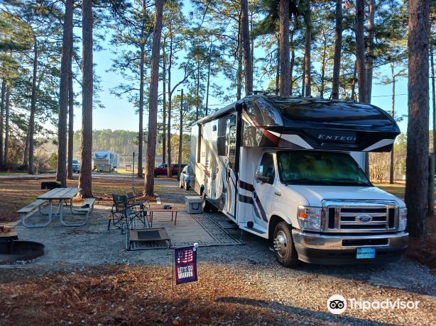 Laura S. Walker State Park