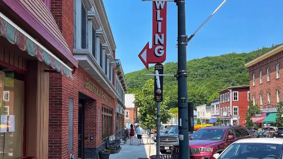 Shelburne Falls Bowling Alley