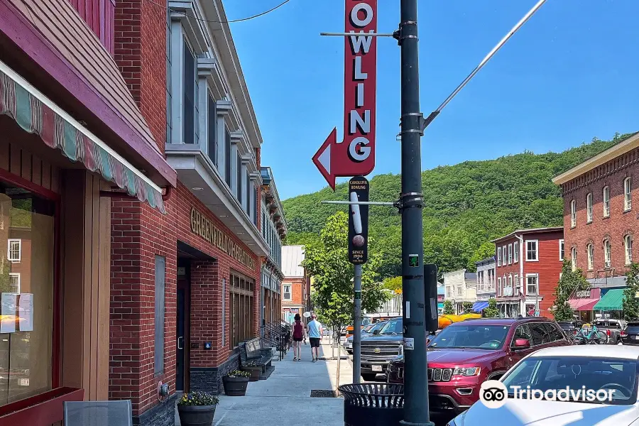 Shelburne Falls Bowling Alley