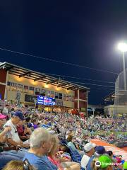 Blue Wahoos Stadium featuring Admiral Fetterman Field - Home of the Pensacola Blue Wahoos