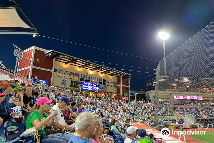 Blue Wahoos Stadium featuring Admiral Fetterman Field - Home of the Pensacola Blue Wahoos