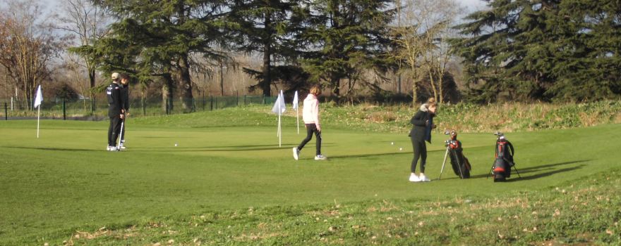 Golf Blue Green Grand Lyon Chassieu