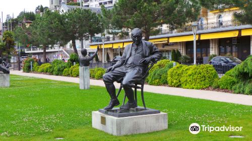 Monument to Vladimir Nabokov