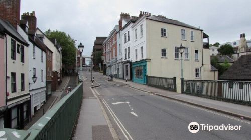 The Iron Bridge Cafe