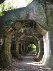 熊延鉄道遺構 八角トンネル