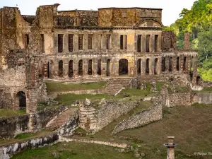 National History Park - Citadel, Sans Souci, Ramiers