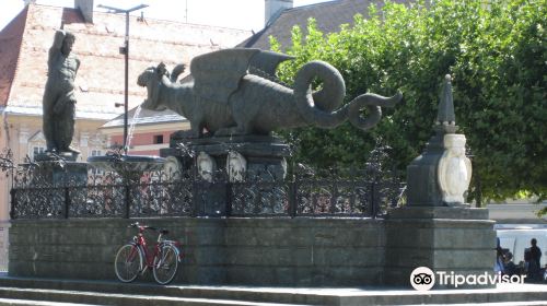 Lindwurmbrunnen