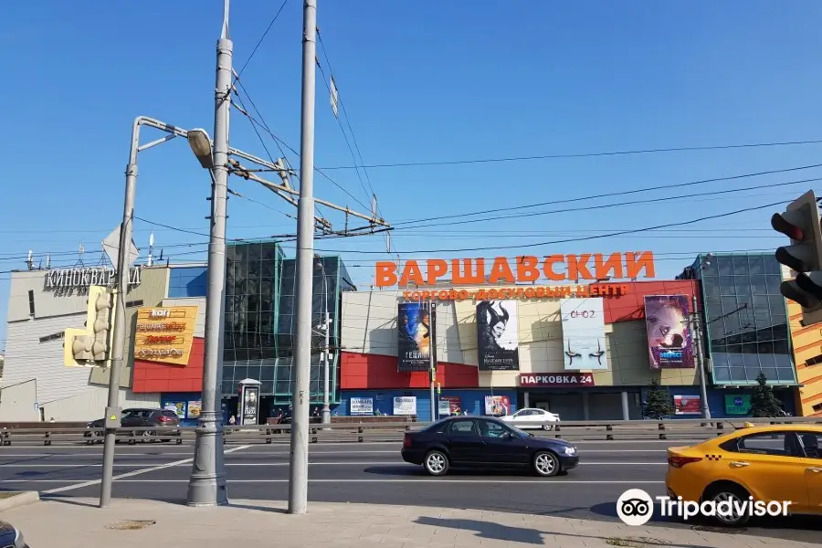 Shopping and Leisure Center Varshavskiy