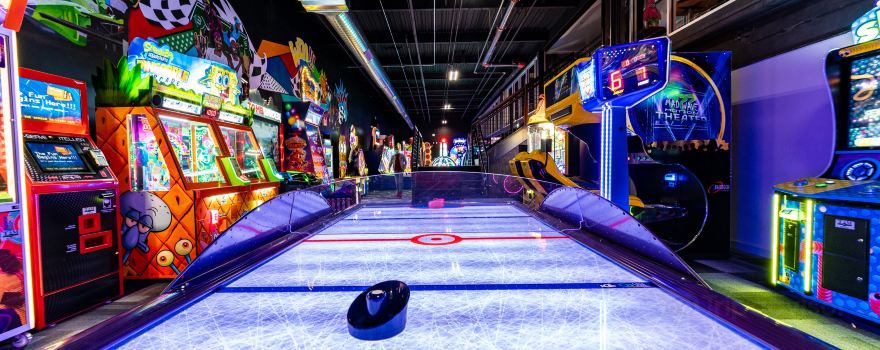 R1 Indoor Karting ft. Time Mission, Dart City & AxeBar
