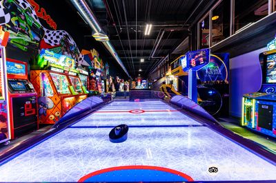 R1 Indoor Karting | Time Mission, Dart City, Mission Box & Axe Bar