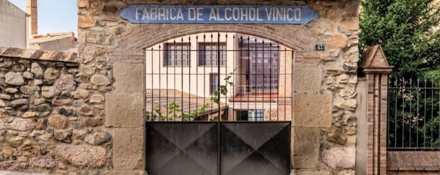 Fassina Balanya-Destileria de alcohol