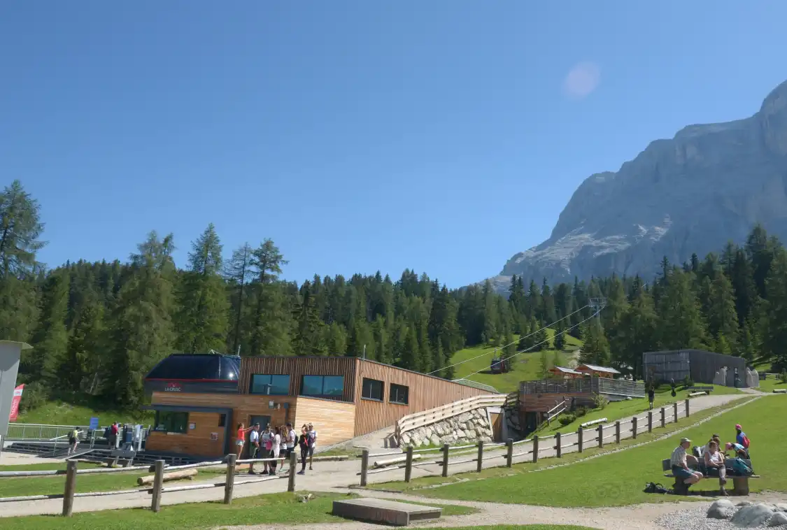Hotels in der Nähe von Sessellift La Crusc