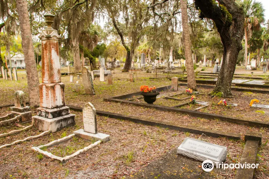 Chestnut st cemetery