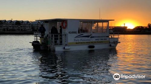 Gold coast party pontoons