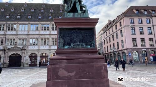 Statue Gutenberg