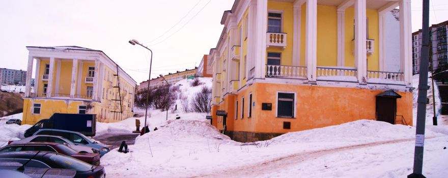 Urban historical museum, the Polar