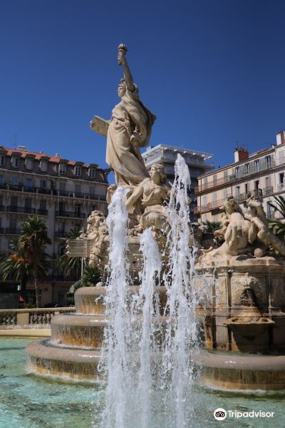 Vé máy bay Luân Đôn Toulon