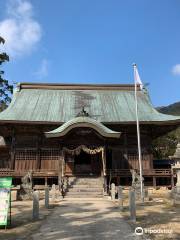 與止日女神社