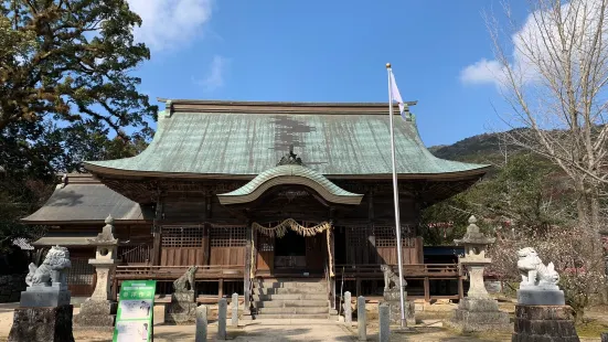 與止日女神社