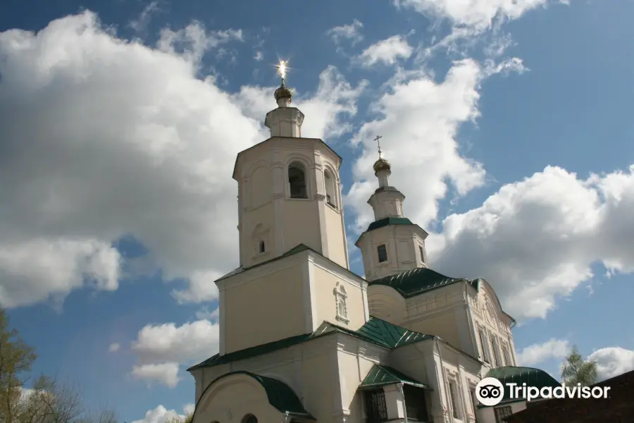 Spaso-Preobrazhensky Monastery Avraamiev