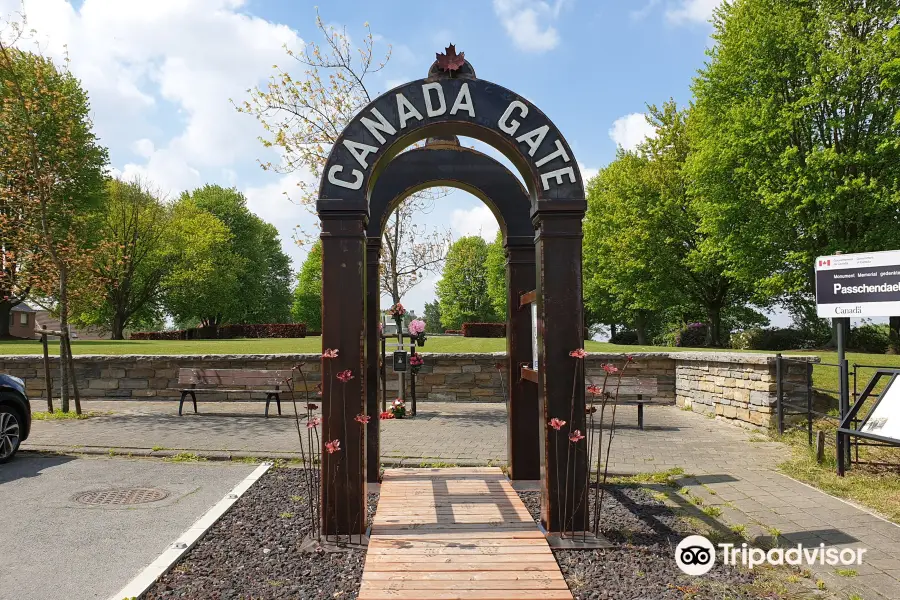 Passchendaele Canadian Memorial