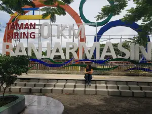 Taman Siring 0 Kilometer Banjarmasin