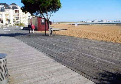 Plage de Boisvinet